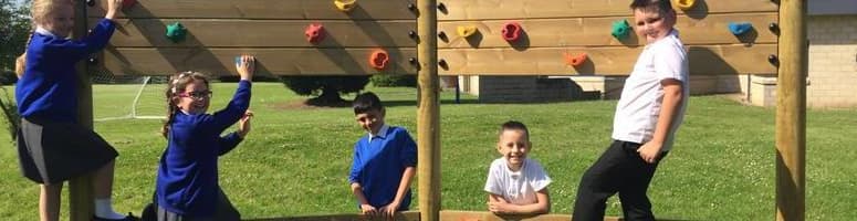 Eton Park School's Trim Trail Challenge
